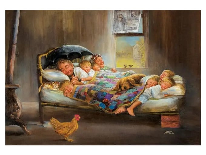 Mutluluğun Resmi  - 2000 Parça Puzzle - 3900