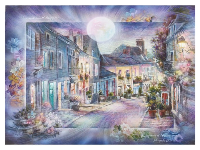 Mutluluk  - 1000 Parça Puzzle - 1129