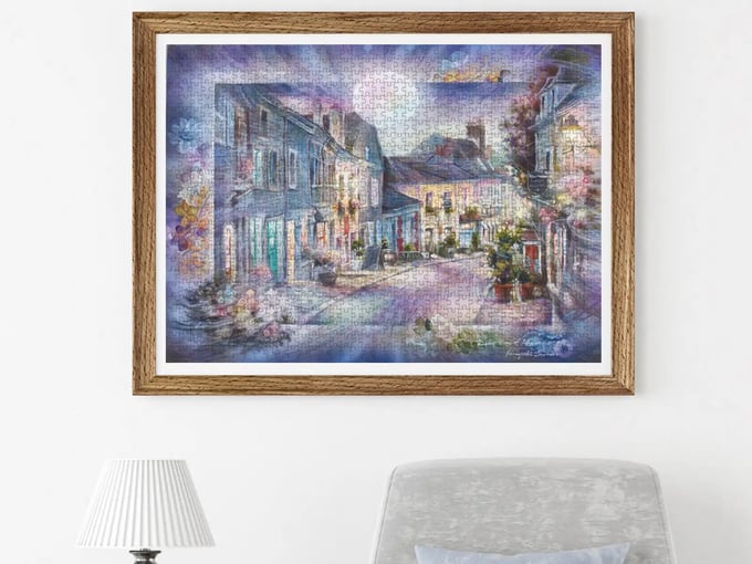Mutluluk  - 1000 Parça Puzzle - 1129