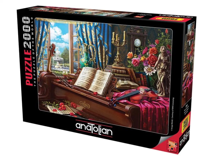 Müzik Topluluğu  - 2000 Parça Puzzle - 3963