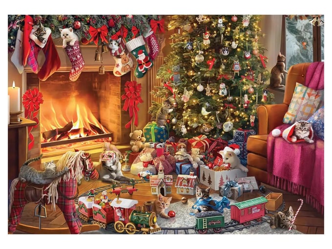Noel - 500 Parça Puzzle - 3638