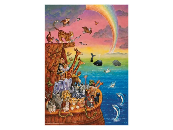 Nuh un Gemisi  - 260 Parça Puzzle - 3307