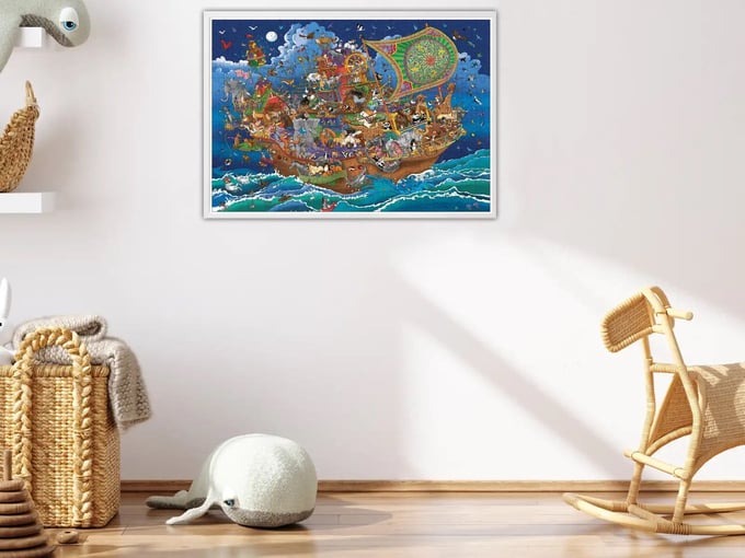 Nuh un Gemisi II  - 260 Parça Puzzle - 3346