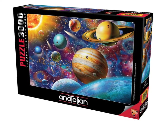 Odyssey - 3000 Parça Puzzle - 4920