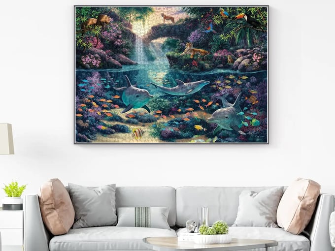 Ormanın Derinliği  - 3000 Parça Puzzle - 4908