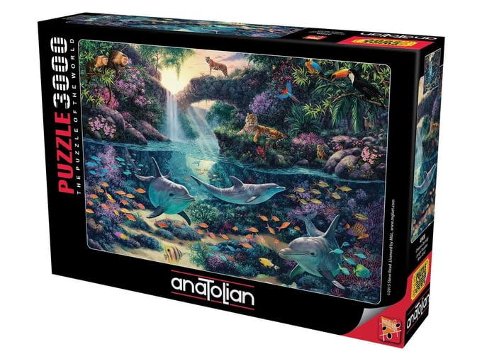 Ormanın Derinliği  - 3000 Parça Puzzle - 4908