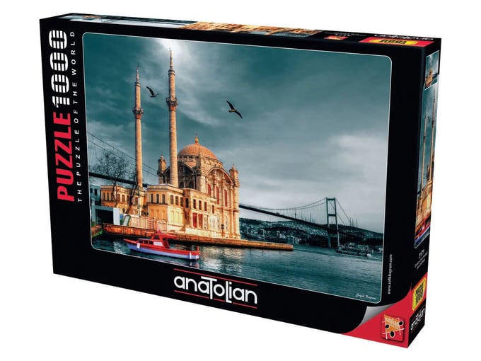Ortaköy Cami Nostalji - 1000 Parça Puzzle - 3171