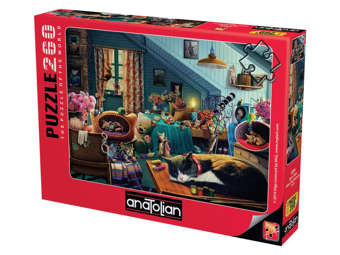 Oyun Odası  - 260 Parça Puzzle - 3331