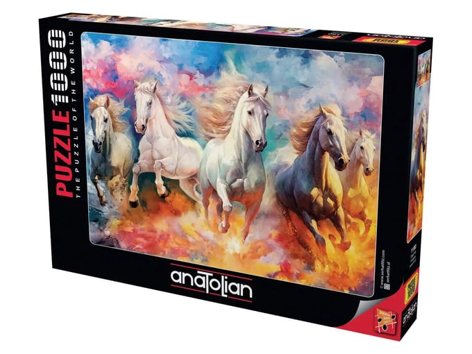 Özgürlük - 1000 Parça Puzzle - 1180