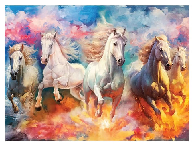 Özgürlük - 1000 Parça Puzzle - 1180