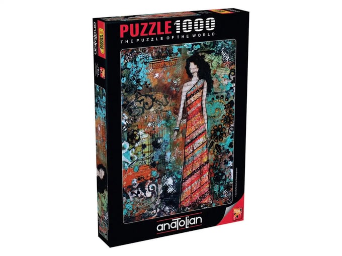 Paha Biçilmez  - 1000 Parça Puzzle - 1073