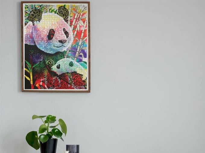 Panda - 1000 Parça Puzzle - 1099