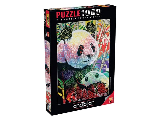 Panda - 1000 Parça Puzzle - 1099