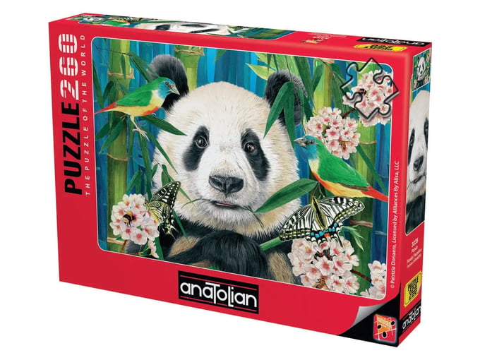 Panda  - 260 Parça Puzzle - 3335