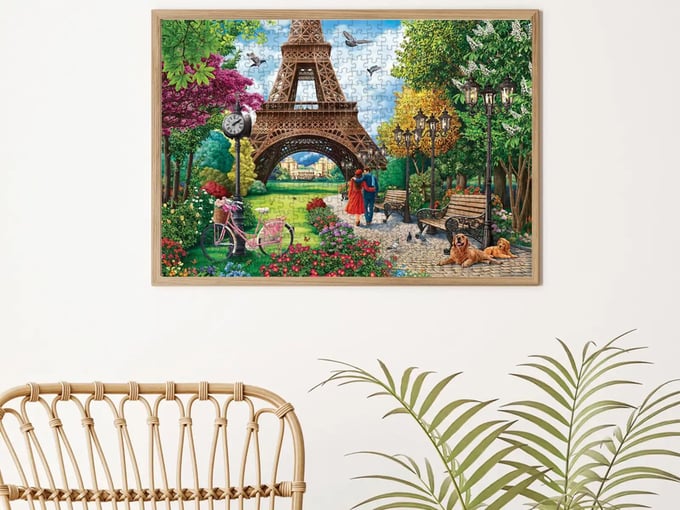 Paris Baharı  - 500 Parça Puzzle - 3627