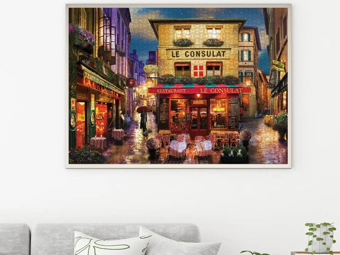 Paris de Buluşalım  - 1500 Parça Puzzle - 4552