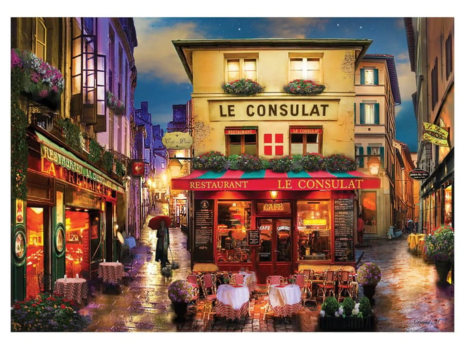 Paris de Buluşalım  - 1500 Parça Puzzle - 4552