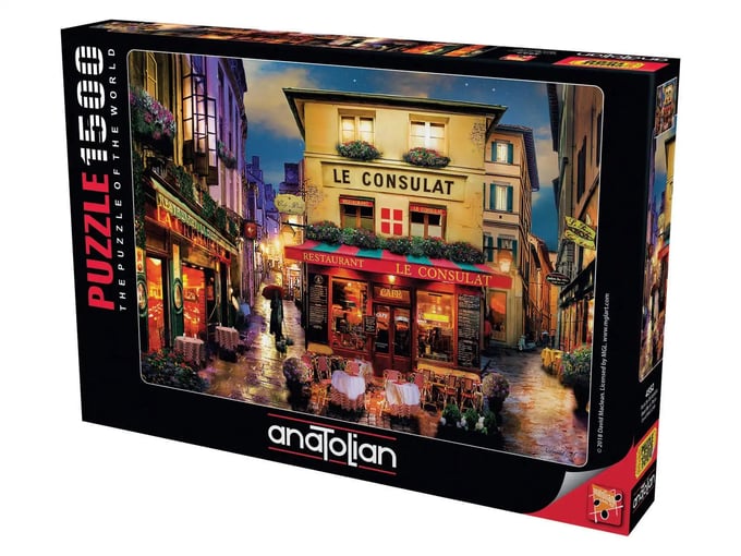 Paris de Buluşalım  - 1500 Parça Puzzle - 4552