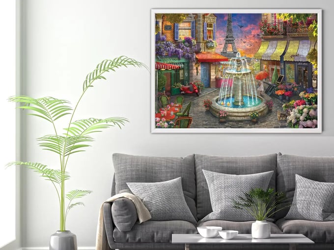 Paris Meydanı - 700 Parça Puzzle - 2701