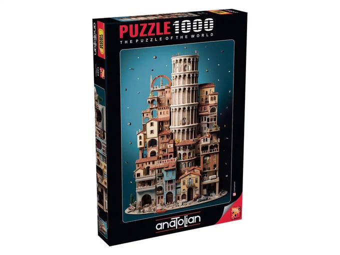 Pisa - 1000 Parça Puzzle - 1164