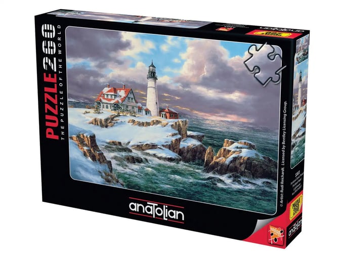 PORTLAND DENİZ FENERİ/PORTLAND HEAD LIGHTHOUSE