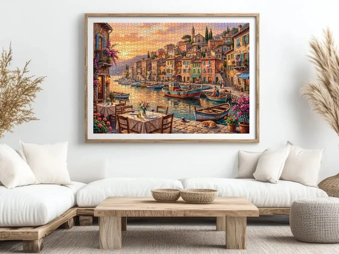 Porto Serena - 3000 Parça Puzzle - 4940