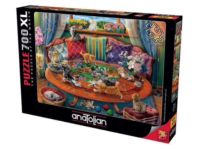 Puzzle Partisi - 700 Parça Puzzle - 2712