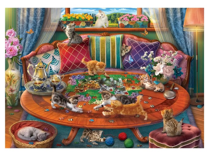 Puzzle Partisi - 700 Parça Puzzle - 2712