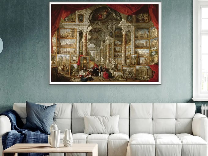 Roma Galerisi  - 4000 Parça Puzzle - 5204