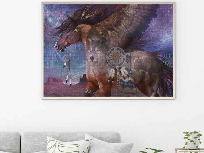 Ruhsal Yolculuk  - 1500 Parça Puzzle - 4569