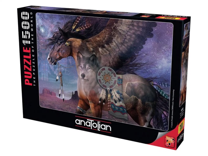 Ruhsal Yolculuk  - 1500 Parça Puzzle - 4569