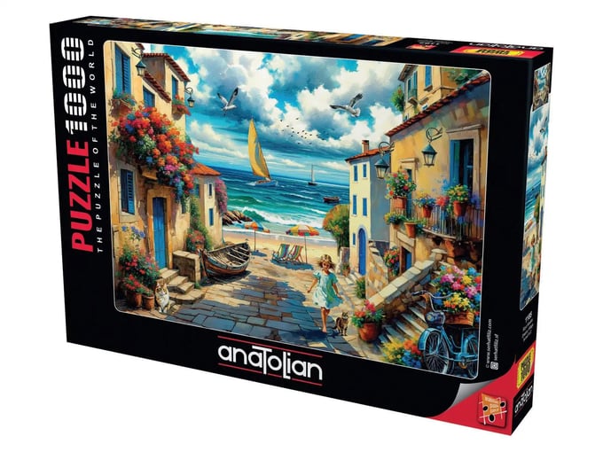 Rüya Kasaba - 1000 Parça Puzzle - 1185
