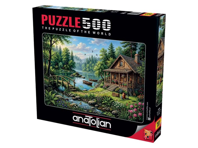 Sabah Sakinliği - 500 Parça Puzzle - 3649