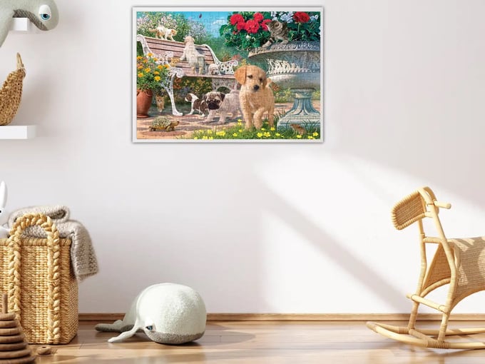 Saklambaç  - 260 Parça Puzzle - 3326