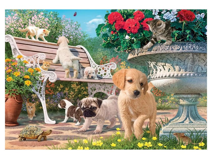 Saklambaç  - 260 Parça Puzzle - 3326