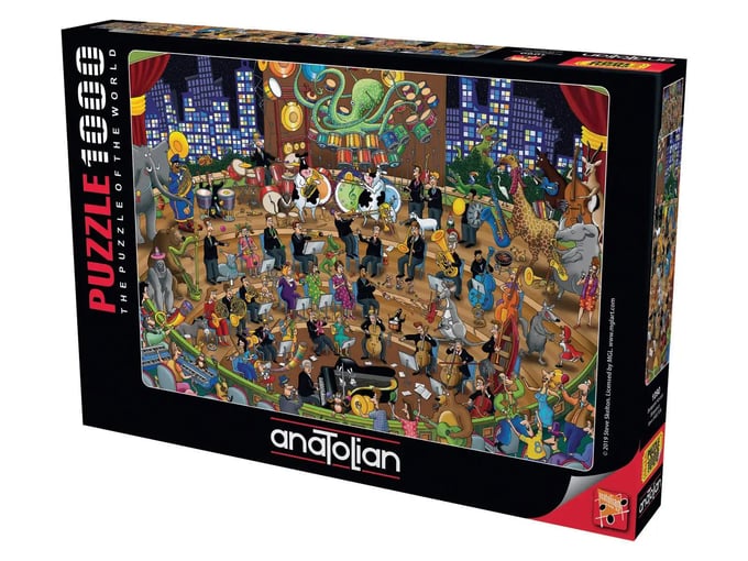 Sempatik Konser  - 1000 Parça Puzzle - 1090