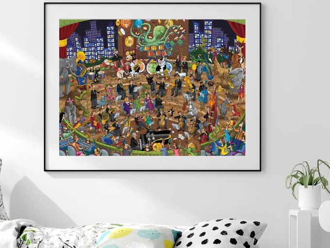 Sempatik Konser  - 1000 Parça Puzzle - 1090