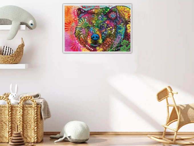 Sevimli Ayı  - 500 Parça Puzzle - 3629
