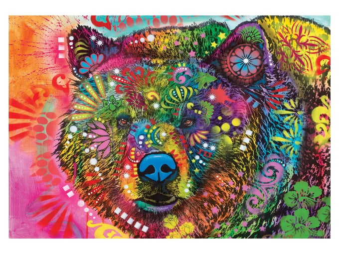 Sevimli Ayı  - 500 Parça Puzzle - 3629