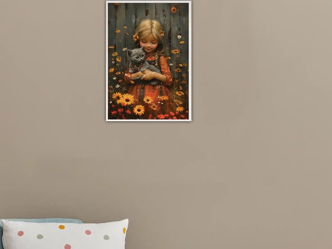 Sevimli Kız - 260 Parça Puzzle - 3350