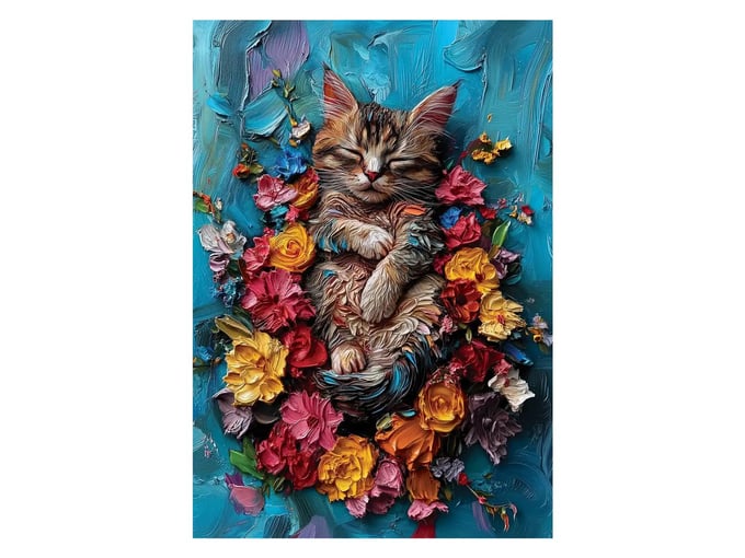Siesta - 500 Parça Puzzle - 3642