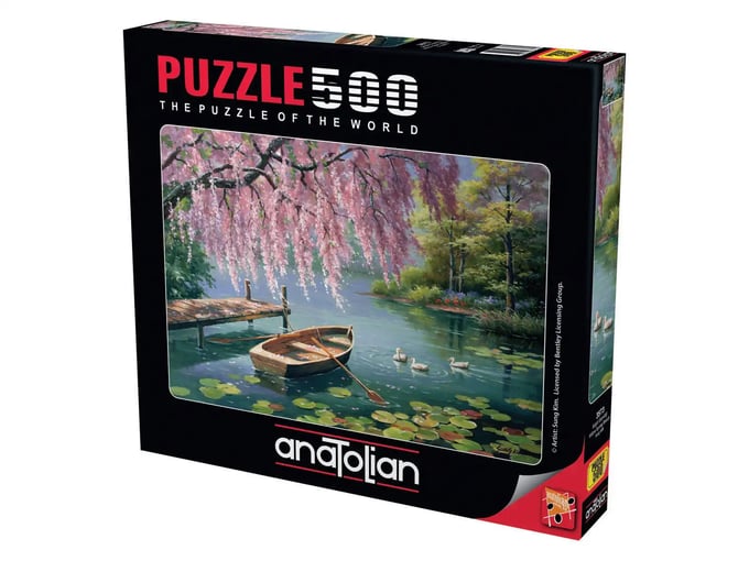Söğüt Güzelliği  - 500 Parça Puzzle - 3573