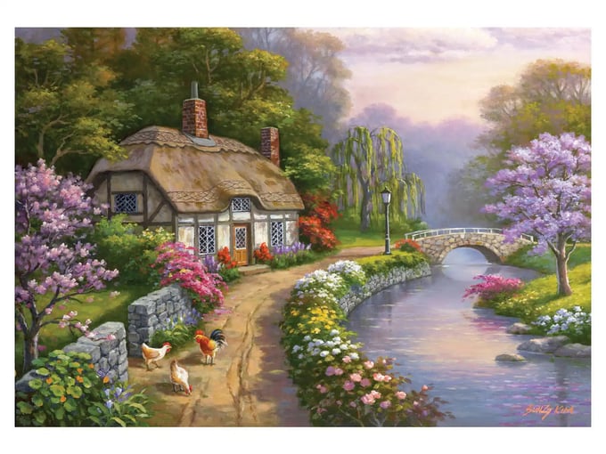 Söğütlü Konak  - 260 Parça Puzzle - 3320