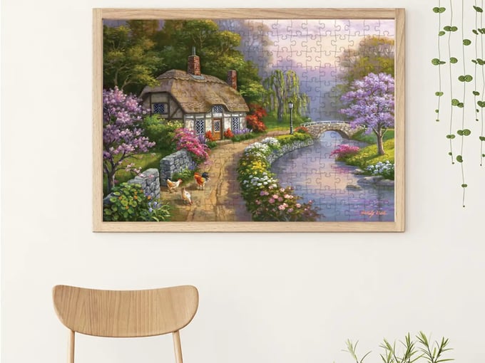 Söğütlü Konak  - 260 Parça Puzzle - 3320