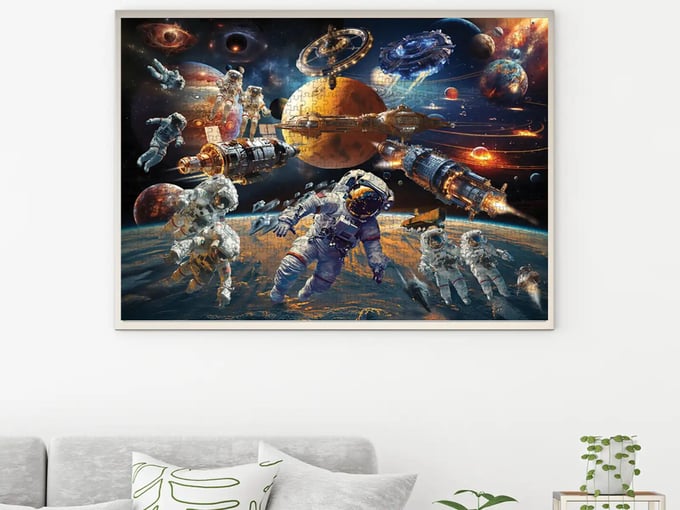 Space Jam - 700 Parça Puzzle - 2702