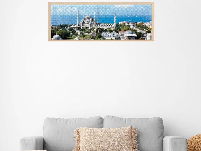 Sultanahmet Cami - 1000 Parça Puzzle - 3194