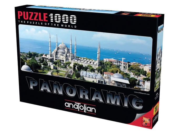 Sultanahmet Cami - 1000 Parça Puzzle - 3194
