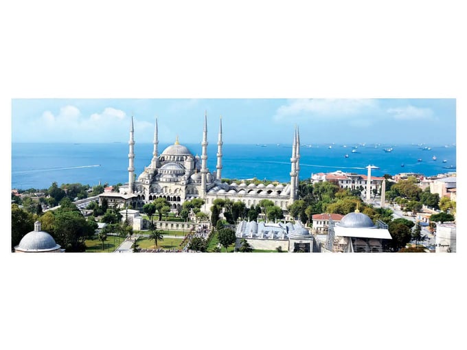 Sultanahmet Cami - 1000 Parça Puzzle - 3194
