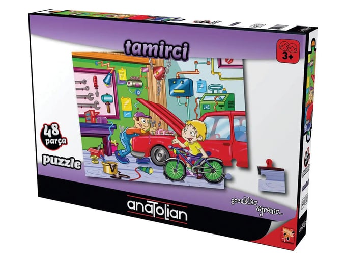 TAMİRCİ, 48 Parça