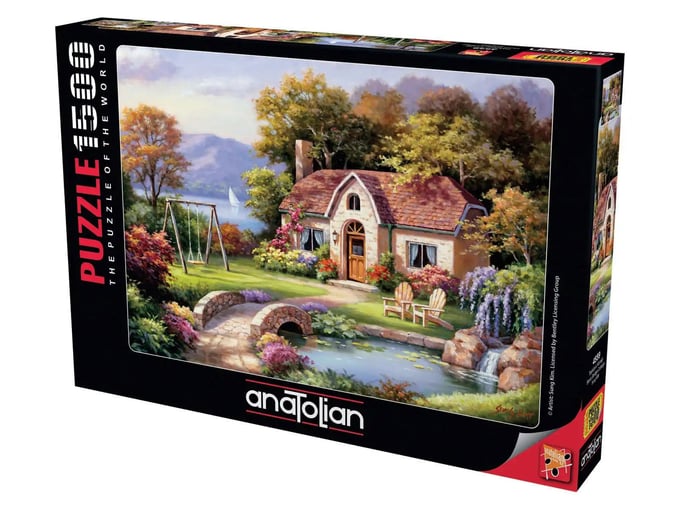 Taş Köprü Konağı  - 1500 Parça Puzzle - 4559